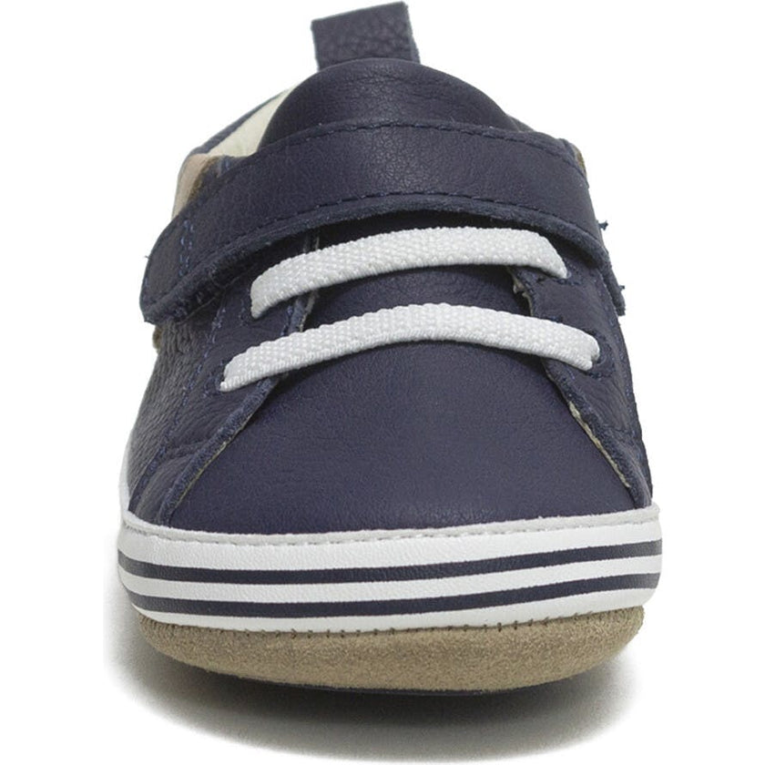 Adam Crib Shoes, Navy