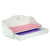 Olivia's Little World Trundle Day Bed with Bedding for 18" Dolls