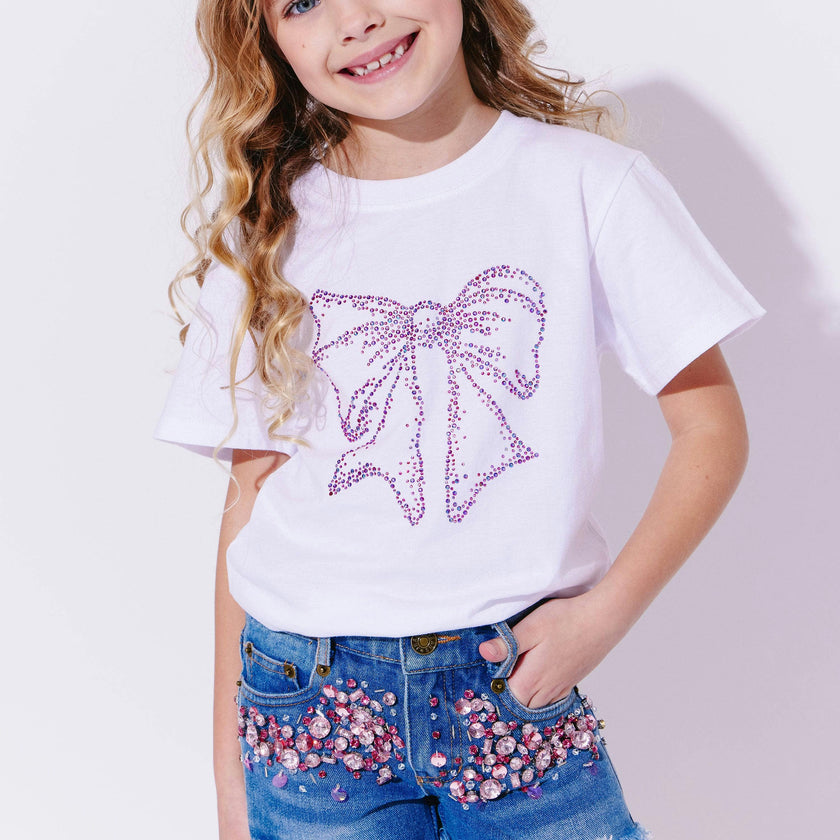Crystal Bow T-shirt
