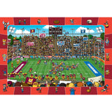 Spot & Find: Football - 100 pc Puzzle