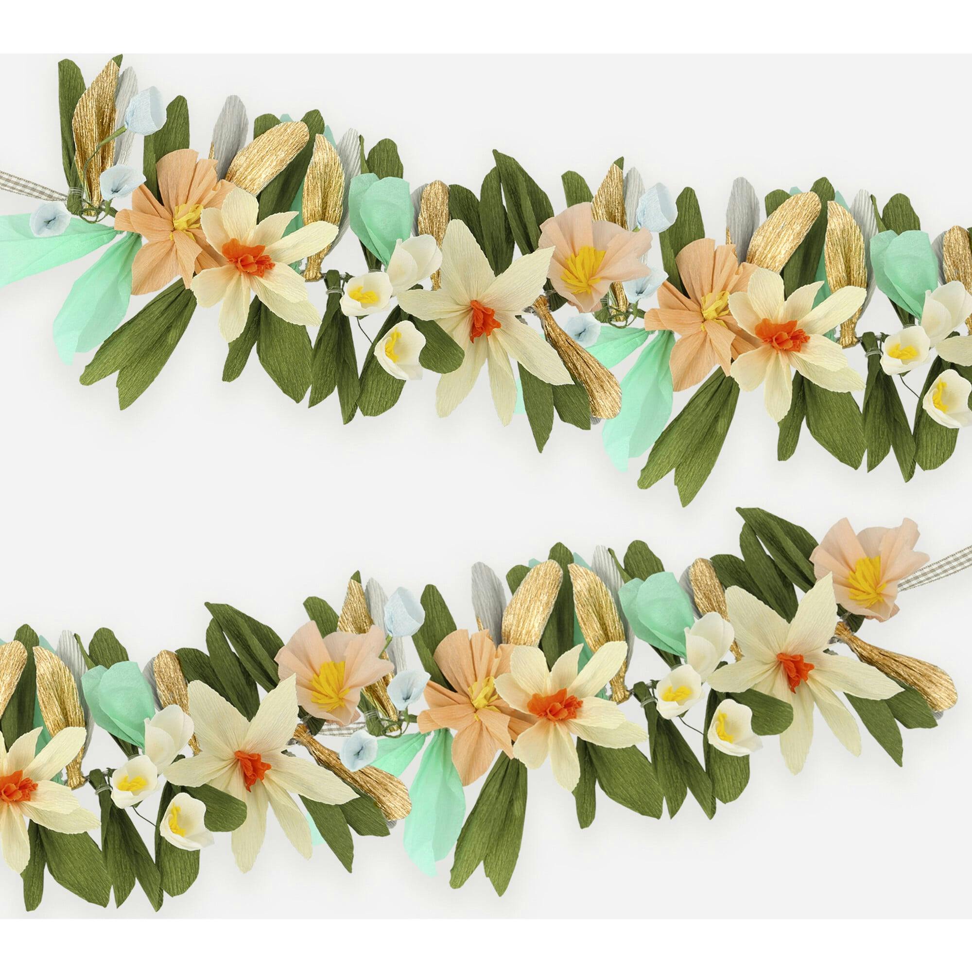 Spring Posy Garland