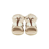 Tuti Sky Sandals | Butterfly | Powder Metallic Nubuck