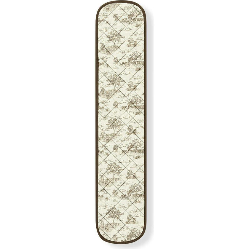 Country Toile Double Oven Mitt