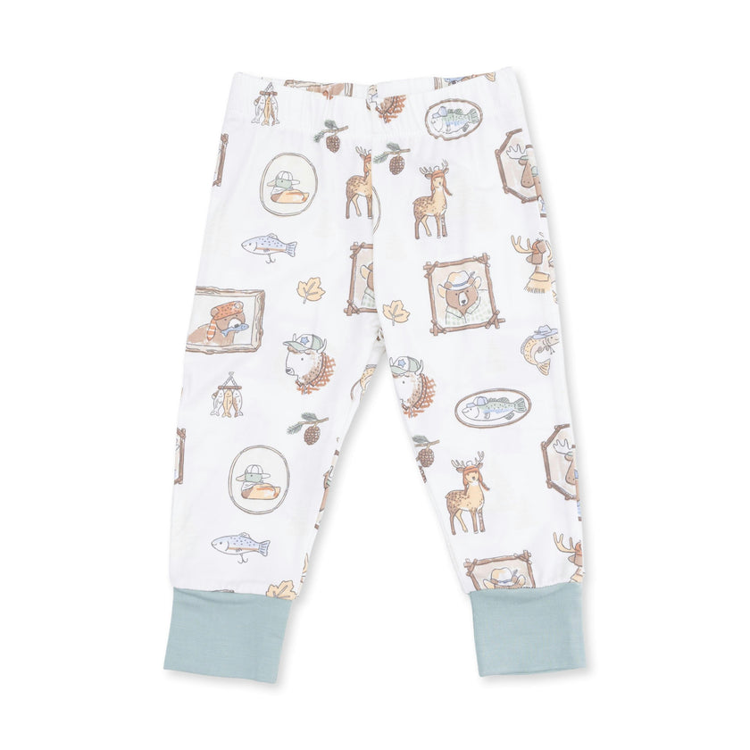 Woodson's Family Cabin - Long Sleeve Loungewear Set