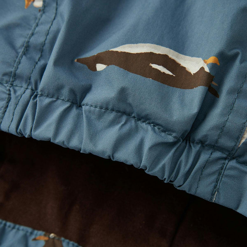 Hooded Windbreaker Jacket