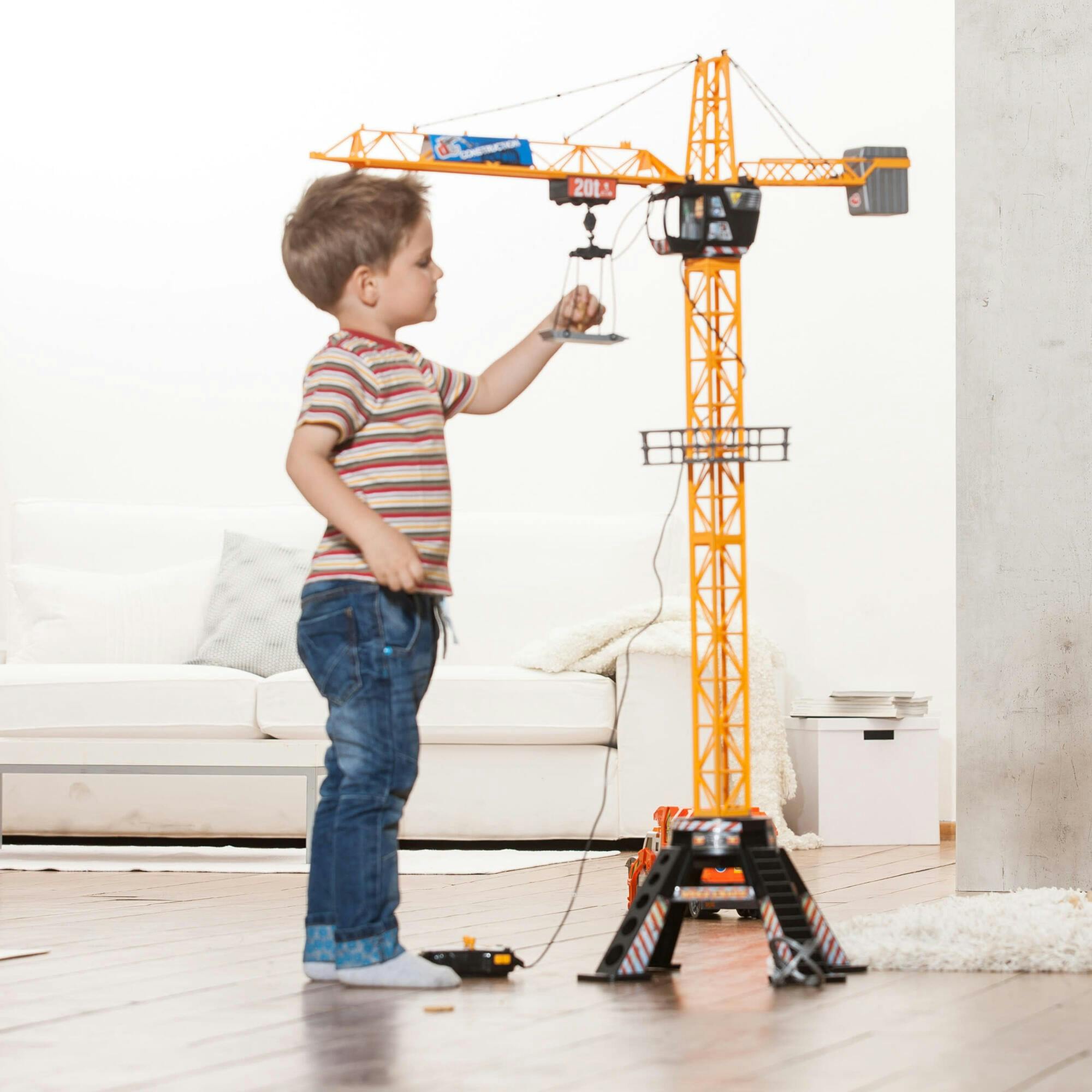Dickie Toys - Mighty Construction R/C