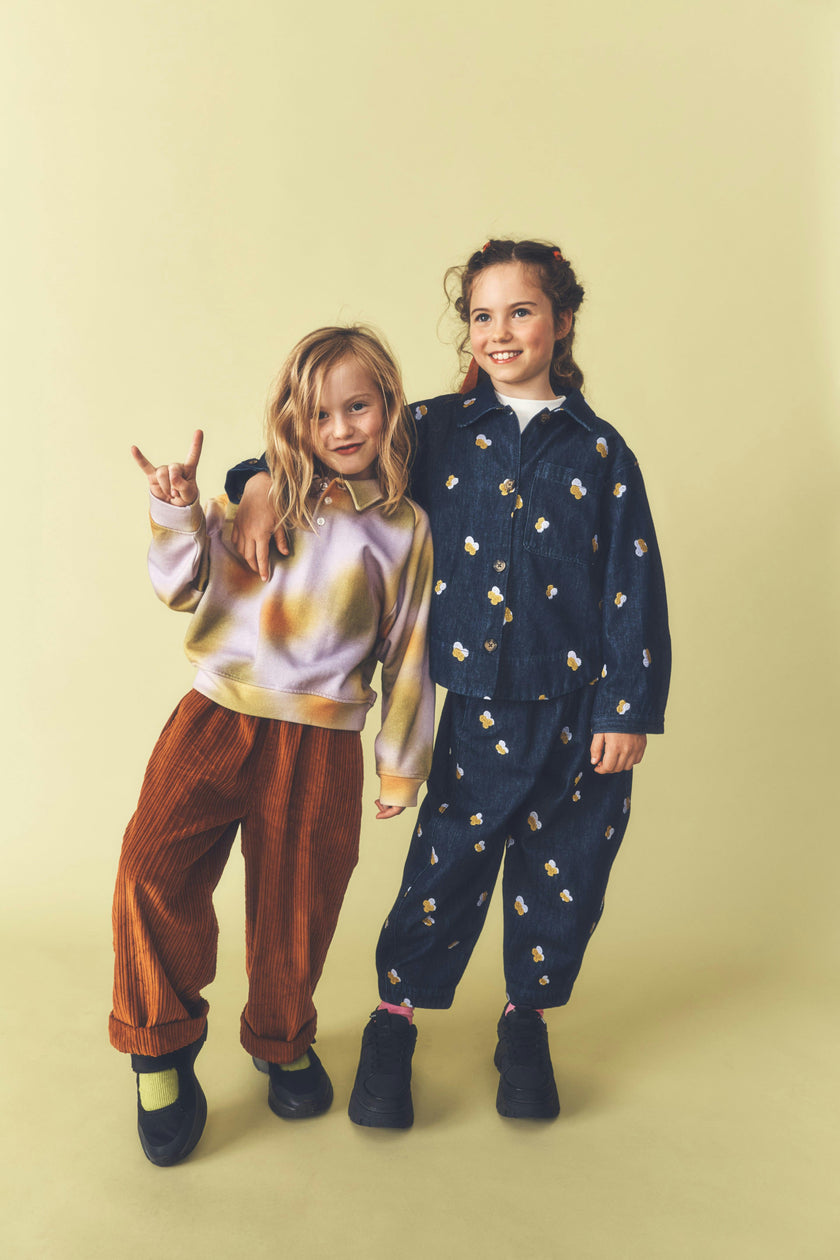 Kids Ever Rust Cord Trousers