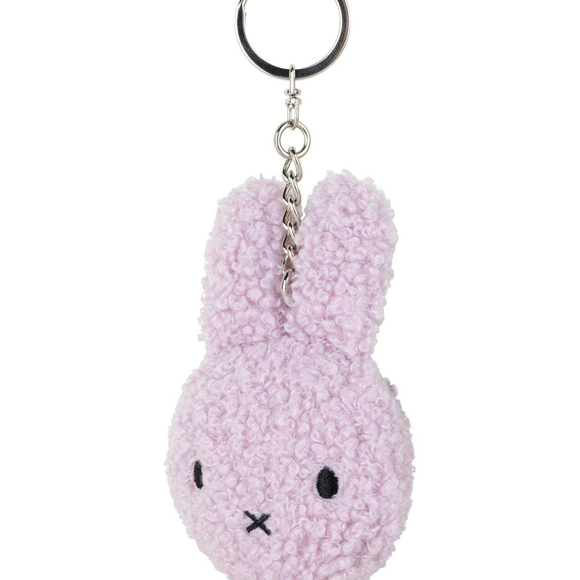 Keychain Miffy Flat ECO Tiny Teddy Lavender 4''