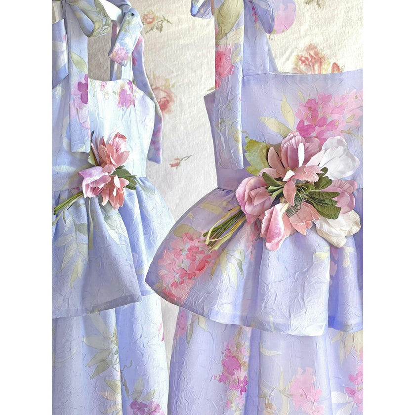 Floating Pixie Flower Dress, Florals