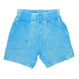 Kids Solid Enzyme Shorts - Turq