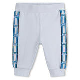 Pale Blue 3-Piece Jogging Set