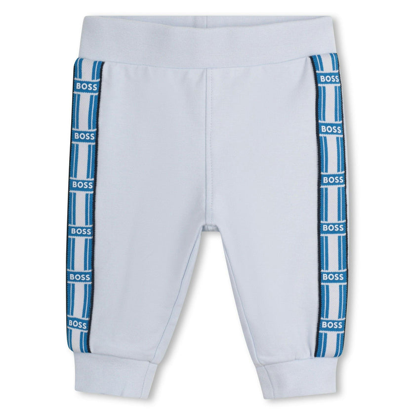 Pale Blue 3-Piece Jogging Set