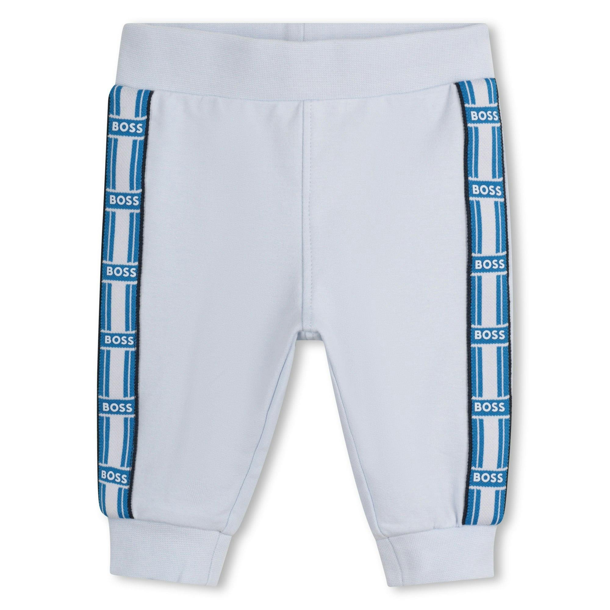 Pale Blue 3-Piece Jogging Set