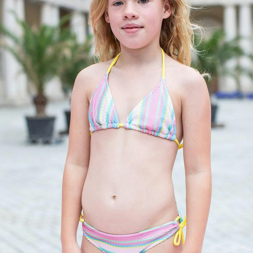 LILAC TWO PIECE BIKINI