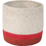 Mini Tricolor Basket