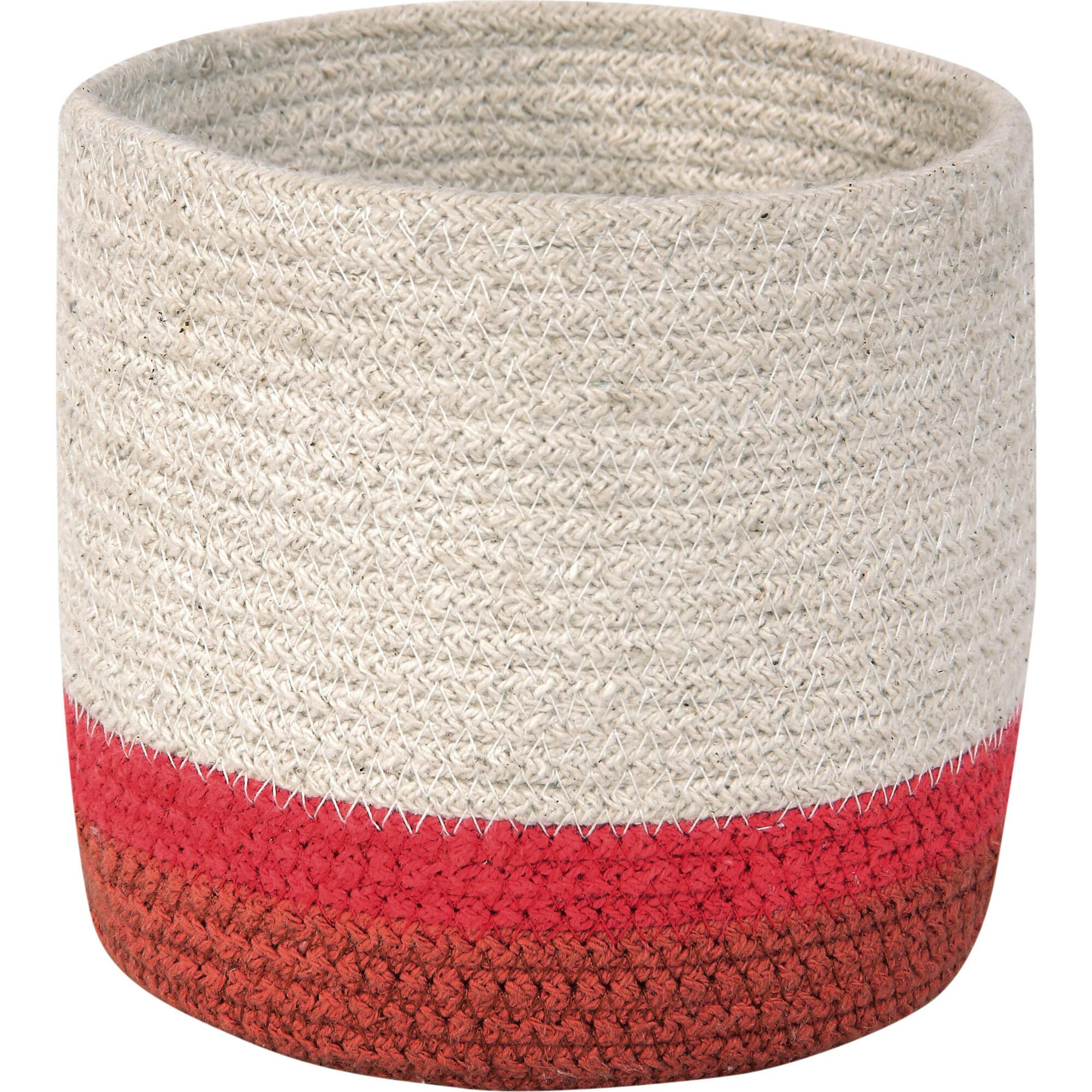 Mini Tricolor Basket