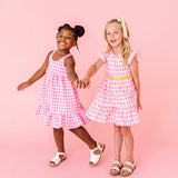 Pink Popsicle Racerback Dress