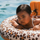 Baby Float - Orange - Wild Flower - 1/2 Years