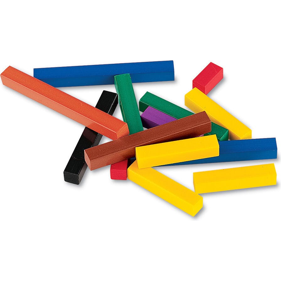 Cuisene Rods Plastic Cuisenaire® Rods Multi-Pack – Maisonette