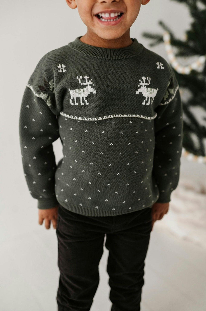 Boy's Knit Sweater