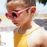 Original Round | Flexible Polarized Sunglasses | Bubble Gum