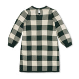 Organic Puff Sleeve Sweater Dress