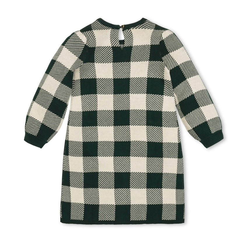 Organic Puff Sleeve Sweater Dress
