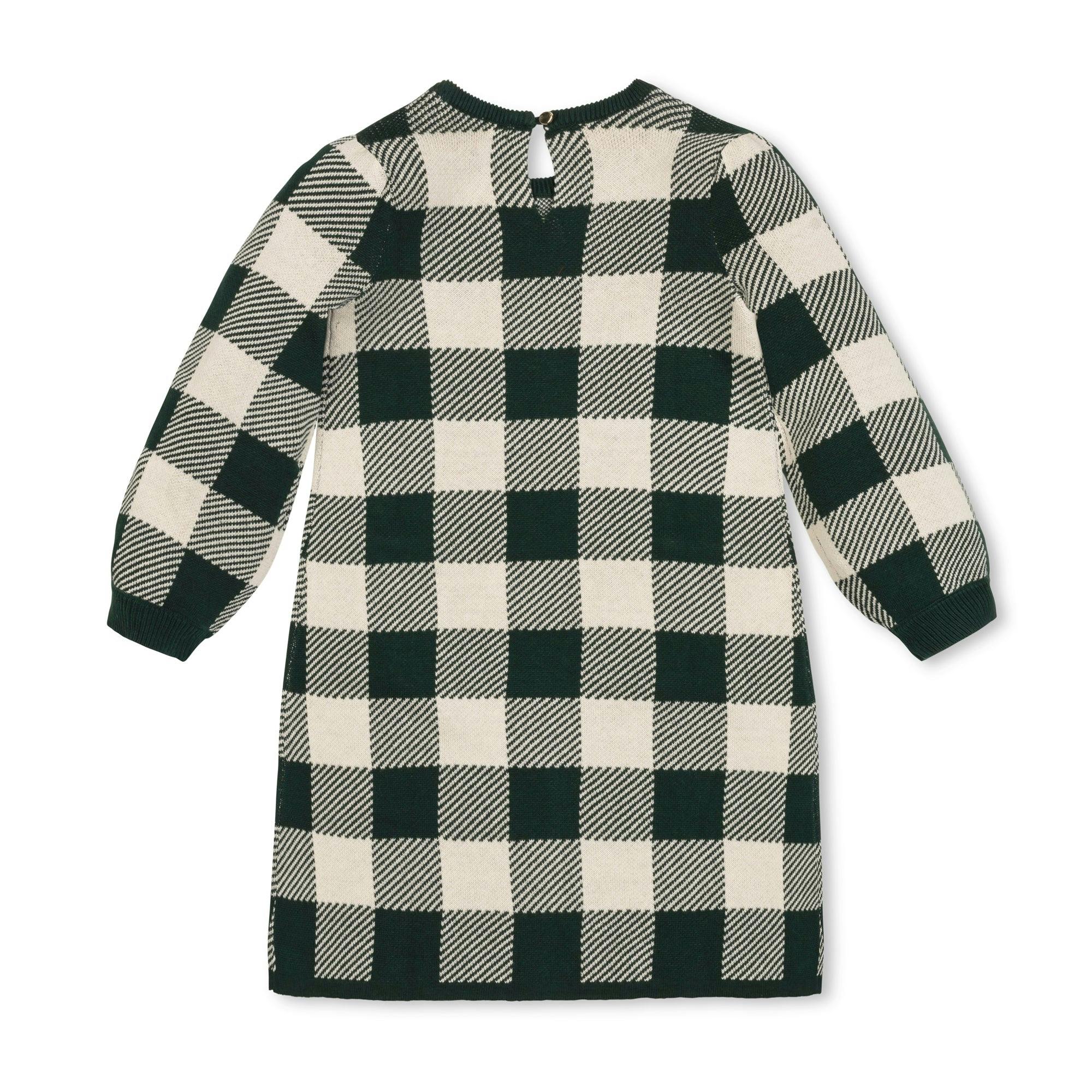 Organic Puff Sleeve Sweater Dress
