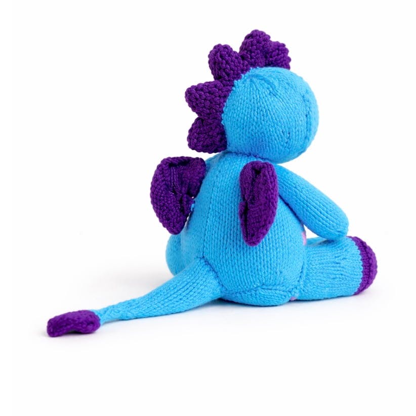 Knit Buddy  | Tina the Turquoise Dragon