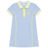 Polo Dress With Contrast Trim
