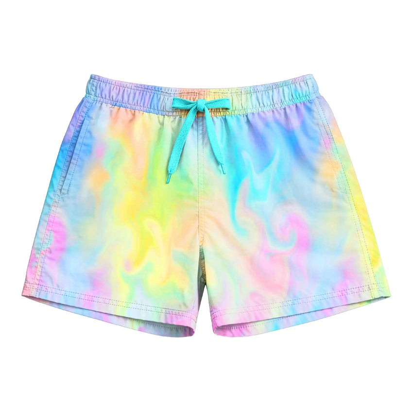 Dylan Boys Marble Print Board Shorts