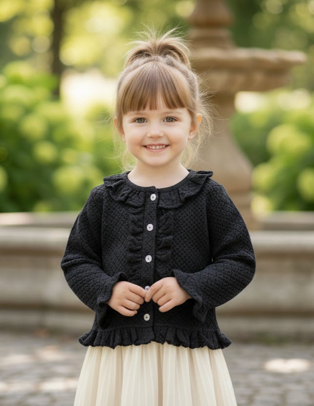 Ella Cardigan Black