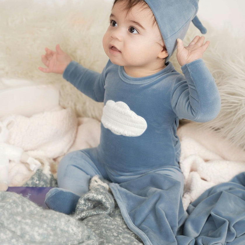 Cozy Cloud Long Sleeve Footie