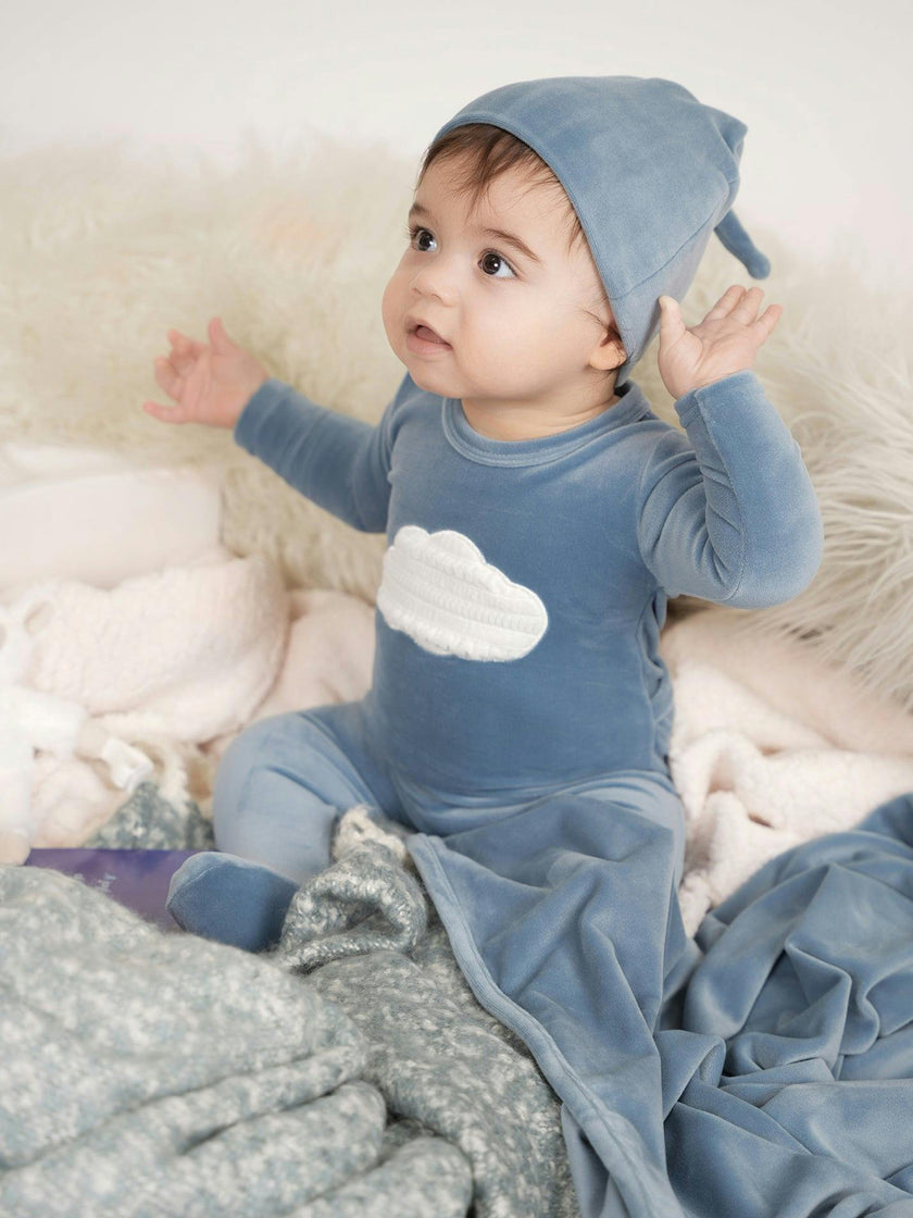 Cozy Cloud Long Sleeve Footie