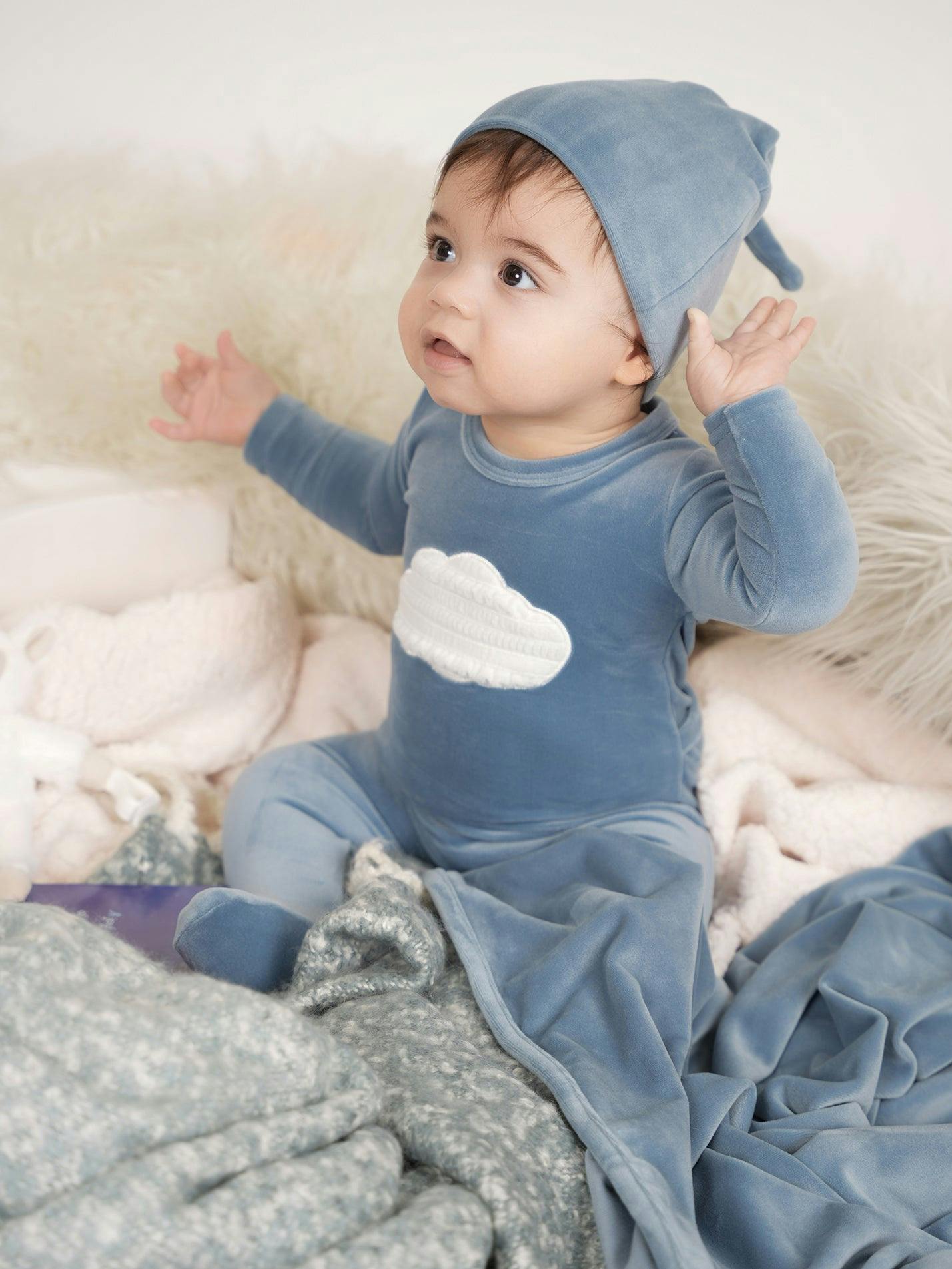 Cozy Cloud Long Sleeve Footie