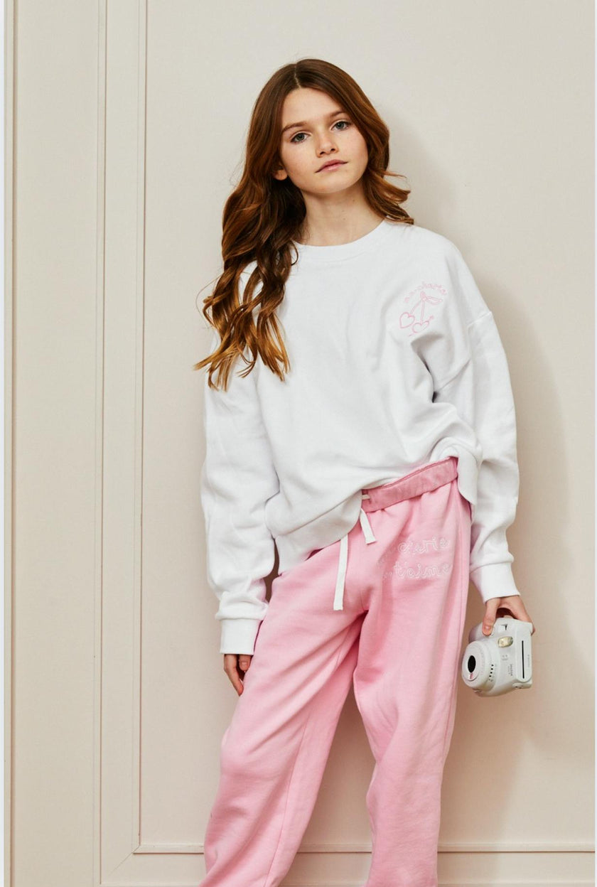 Molly Crewneck Sweatshirt - Ma Cherie