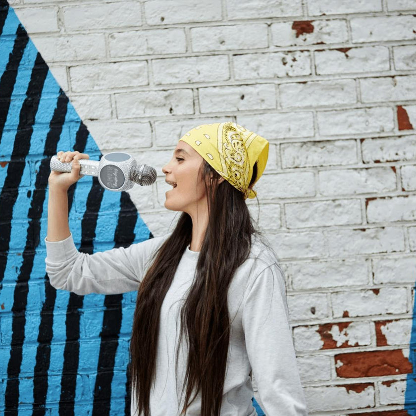 Sing-along Bling  Bluetooth Karaoke Microphone