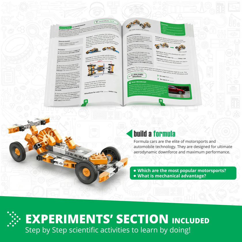 Discovering STEM: How Cars Work