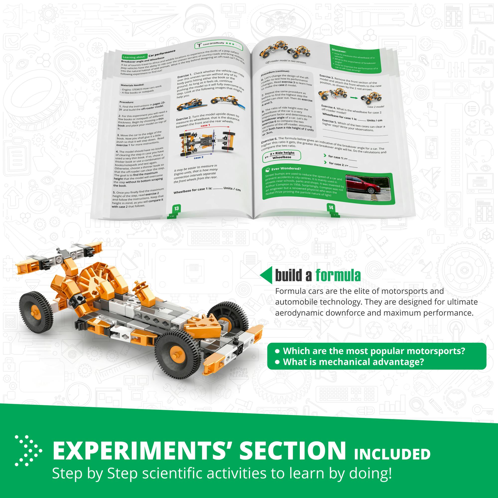 Discovering STEM: How Cars Work