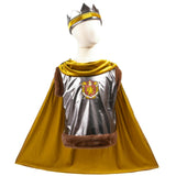 Sir Wolfheart Tunic, Cape & Crown