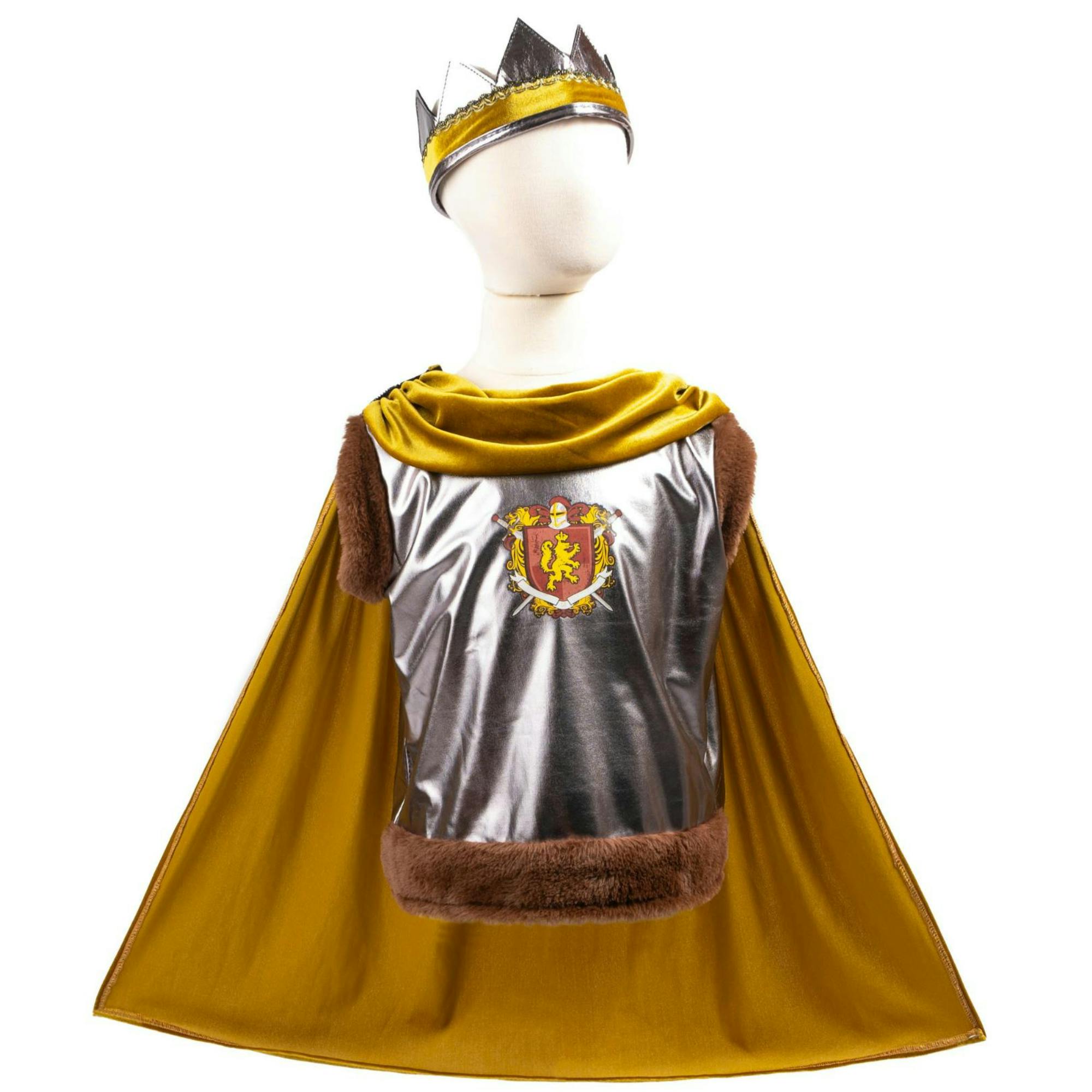 Sir Wolfheart Tunic, Cape & Crown
