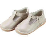 Selina Scalloped T-Strap Mary Jane