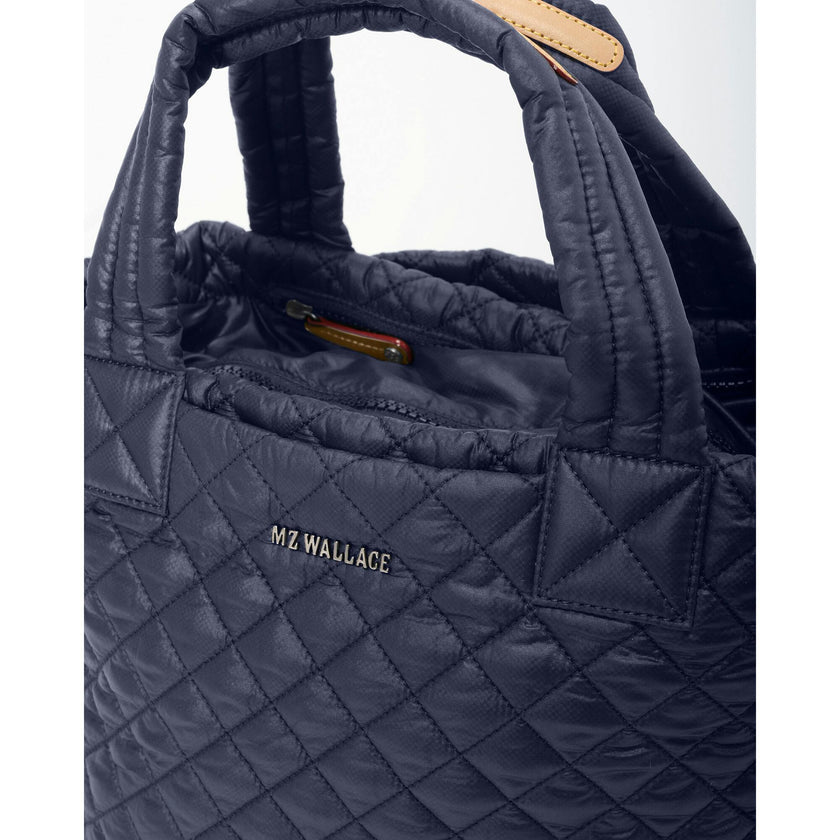 Navy Small Metro Tote Deluxe