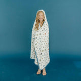 Premium Big Kid Hooded Towel - Wizarding World