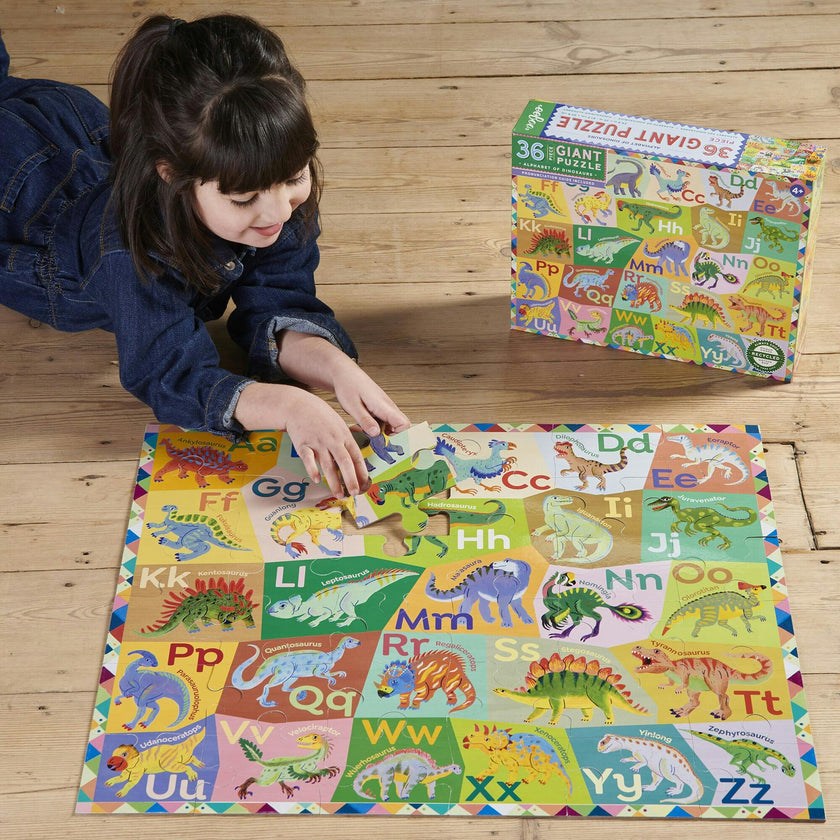 Giant Puzzle: Alphabet - 36 Piece