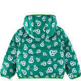Ryan Reversible Puffer Hood Zipper Down Jacket