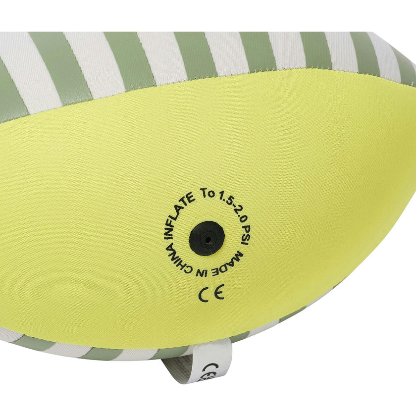 Neoprene Football: Tides Out