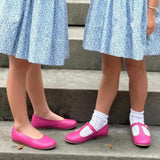 Candy Pink Flats