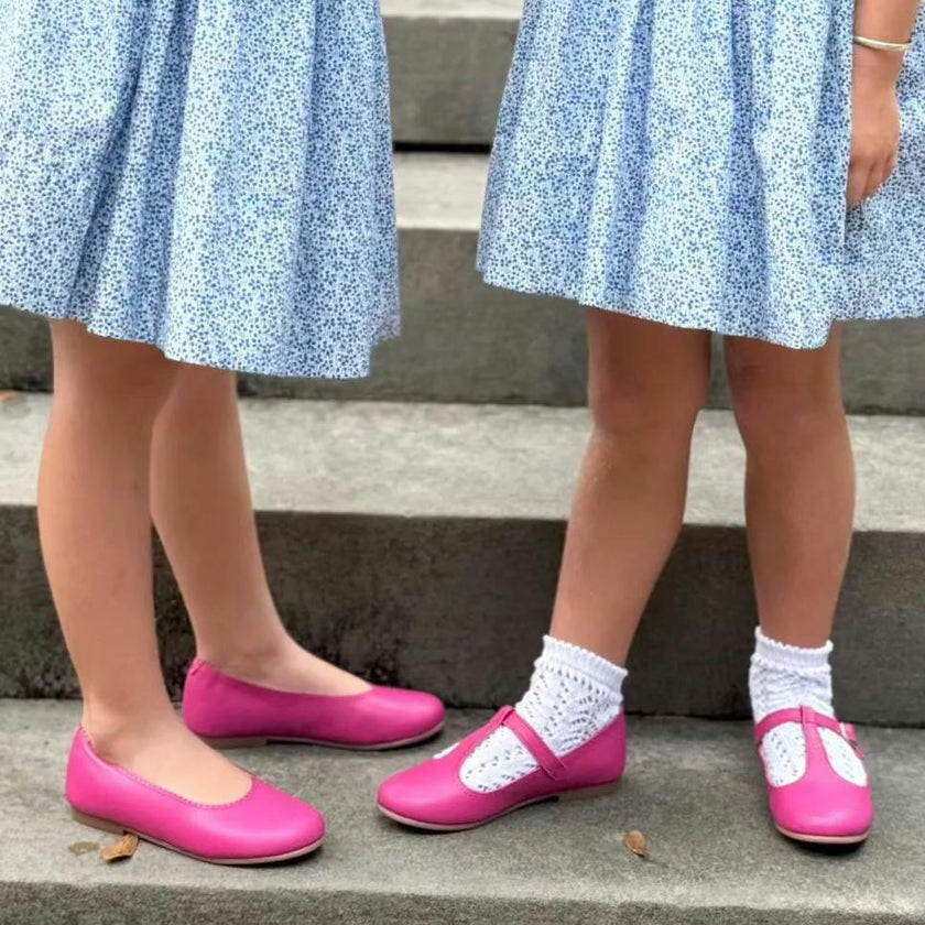 Candy Pink Flats