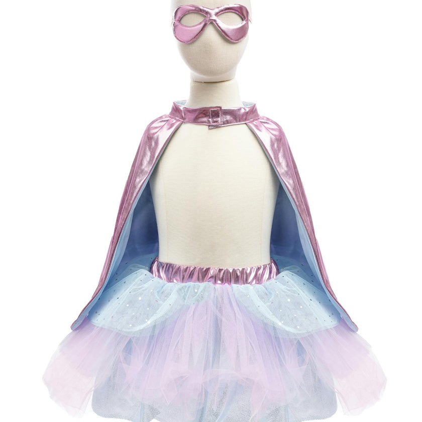 Super-duper Tutu, Cape & Mask
